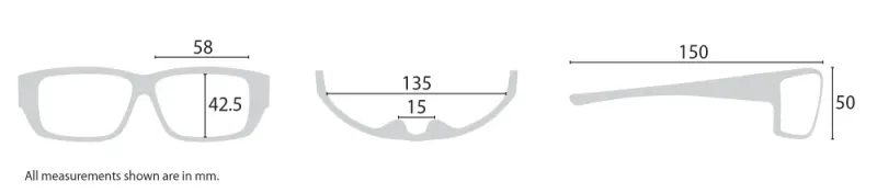 TONIC Outback Neon Copper (Low light) Sunglasses