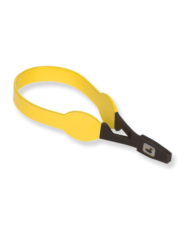 Loon Ergo Hackle Plier - Yellow