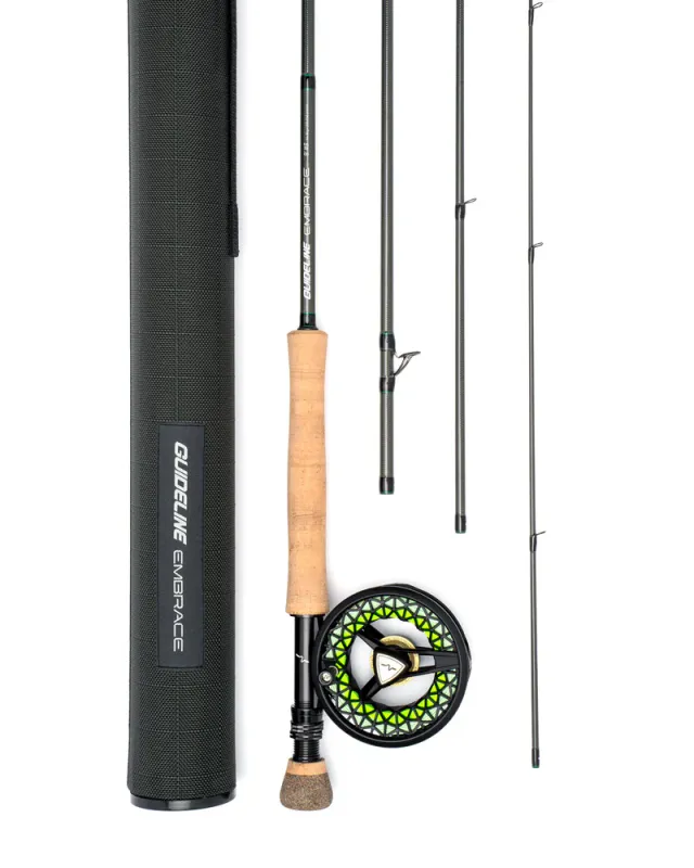 Guideline Embrace 9ft 6wt Stangsett
